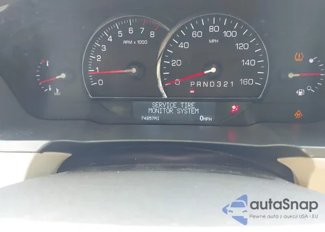 2007 Cadillac Dts из США, поврежденный, VIN 1G6KD57Y77U183585